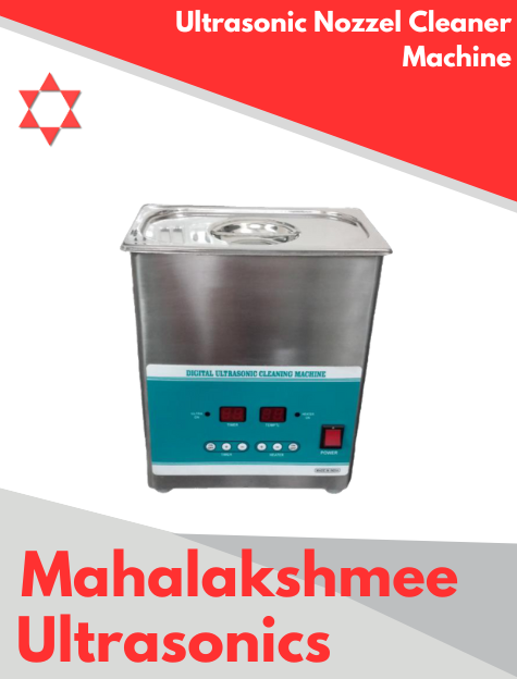 Ultrasonic Mini Cleaners For Nozzler Cleaning Machine - Image 2