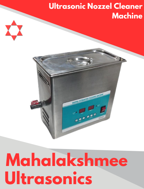 Ultrasonic Mini Cleaners For Nozzler Cleaning Machine - Image 4