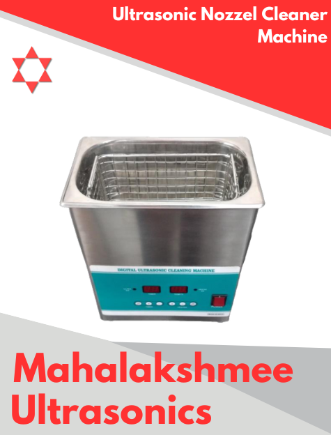 Ultrasonic Mini Cleaners For Nozzler Cleaning Machine - Image 3